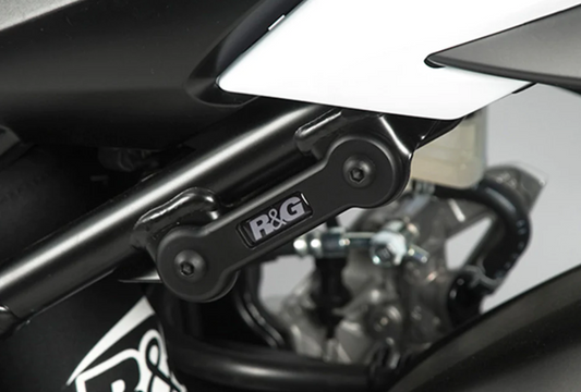 R&G Rear Footrest Blanking Plates