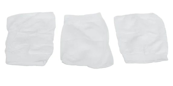 WHITES FOAM AIR FILTER PRE-FILTER - 3PC PK