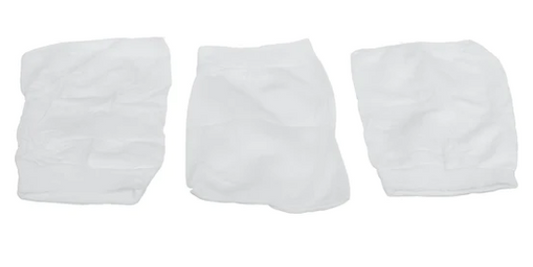 WHITES FOAM AIR FILTER PRE-FILTER - 3PC PK