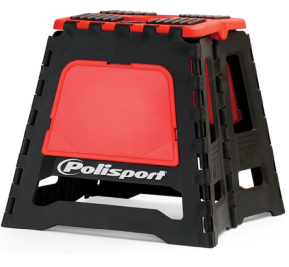 Polisport Folding Bike Stand - Red