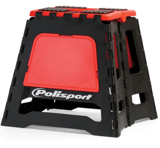 Polisport Folding Bike Stand - Red