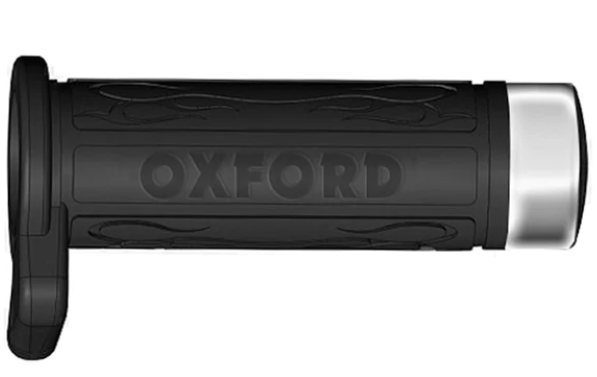 Oxford Hot Grips Replacement Chrome Cap For 697
