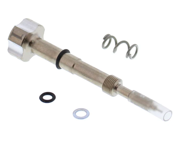 EXTENDED FUEL MIXTURE SCREW-INC O-RING, SPRING & WASHER