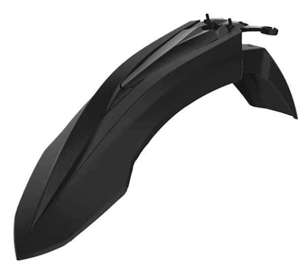 FRONT GUARD BETA RR 2T 12- /RR 4T 11- BLK