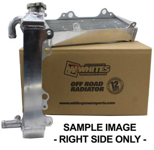 WHITES RADIATOR RIGHT SUZ DRZ400S 00-17 DRZ400SM 05-17