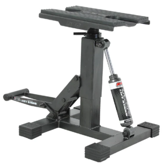 DRC HC2 Stand Twin-arm with Damper - Black / Black