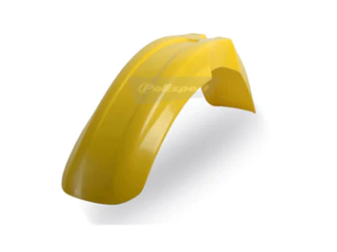 FRONT GUARD SUZ RM125/250 89-00 YEL