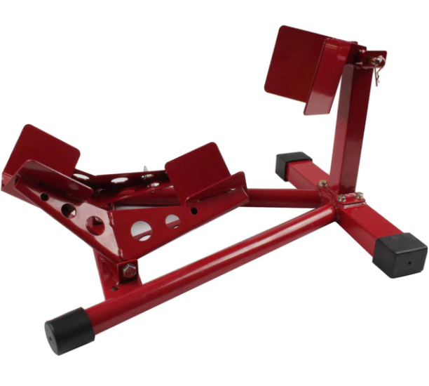 WHITES FRONT WHEEL CHOCK 4