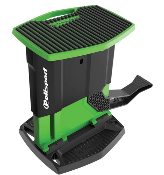 Polisport Bike Lift Stand - 05 Green