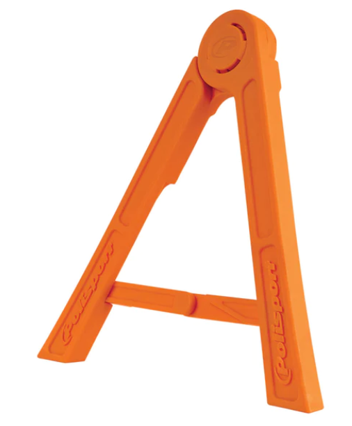 Polisport Folding Tripod Stand - Orange