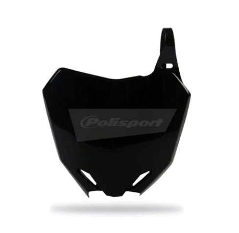 NUMBER PLATE SUZ RMZ250 10-16/ RMZ450 08-16 BLK