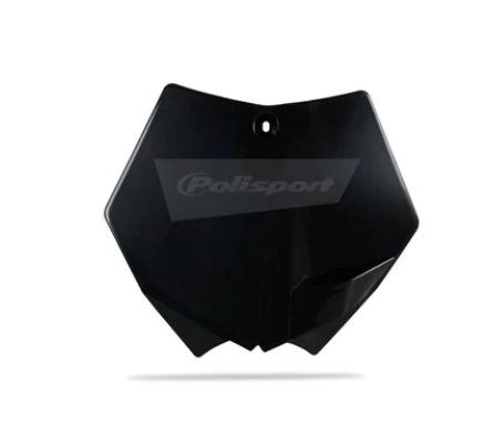 NUMBER PLATE KTM SX 07-12 BLK