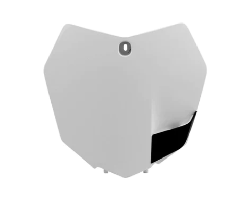NUMBER PLATE KTM SX/SX-F/XC/XC-F 13-15 WHT