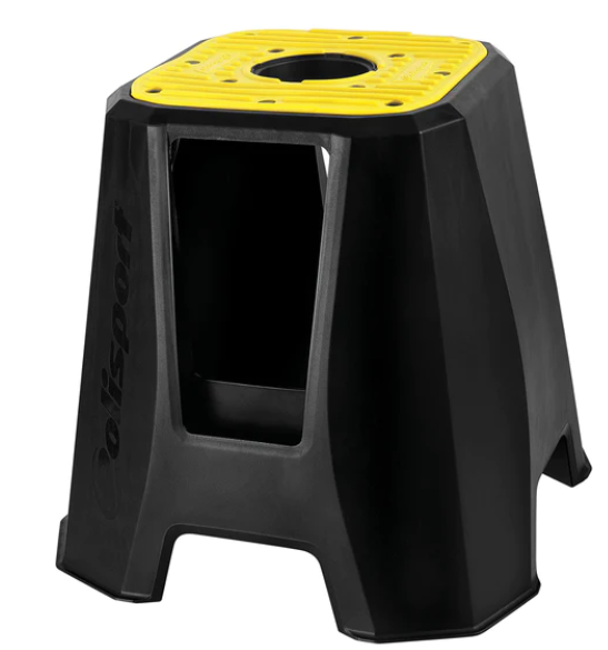 Polisport Track Stand Pit Stand - Yellow