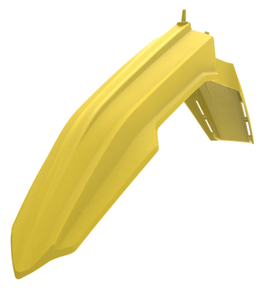 FRONT GUARD SUZ RMZ450 18- YEL
