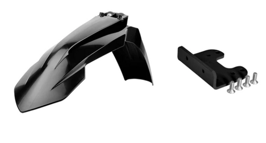 FRONT FENDER ADAPTOR KIT KTM BLK