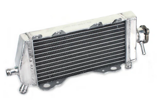 WHITES RADIATOR RIGHT YAM YZ125 05-19