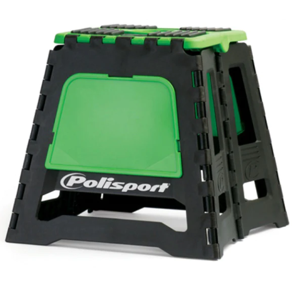 Polisport Folding Bike Stand - Green
