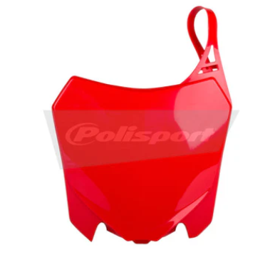 NUMBER PLATE HON CRF250R 14- 16/ CRF450R 13-16 04RED
