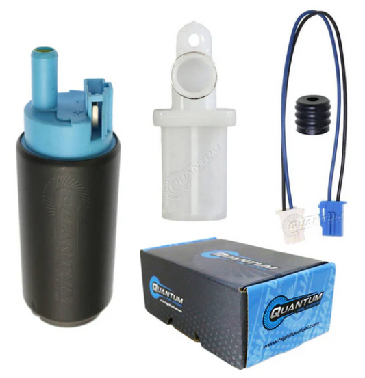 Quantum VST / Outboard EFI Fuel Pump with Filter, Strainer