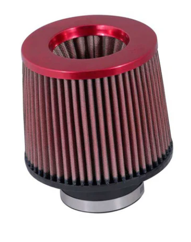 K&N FILTER UNI RevCone F76mm x DT152/133mm x H127mm SIL