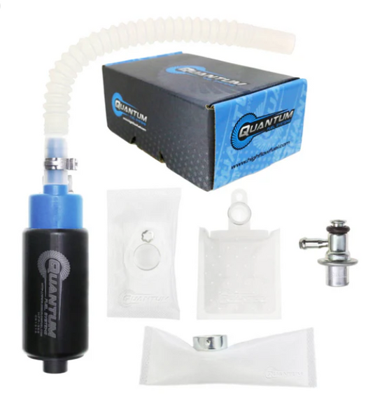 Quantum In-tank EFI Fuel Pump with Regulator and Fuel Filter