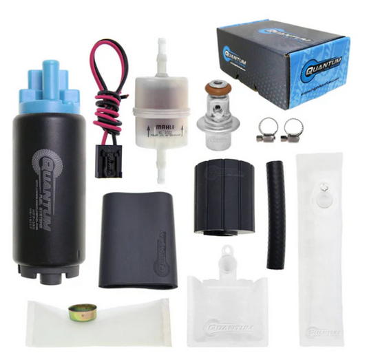 Quantum In-tank EFI Fuel Pump with Regulator and Fuel Filter