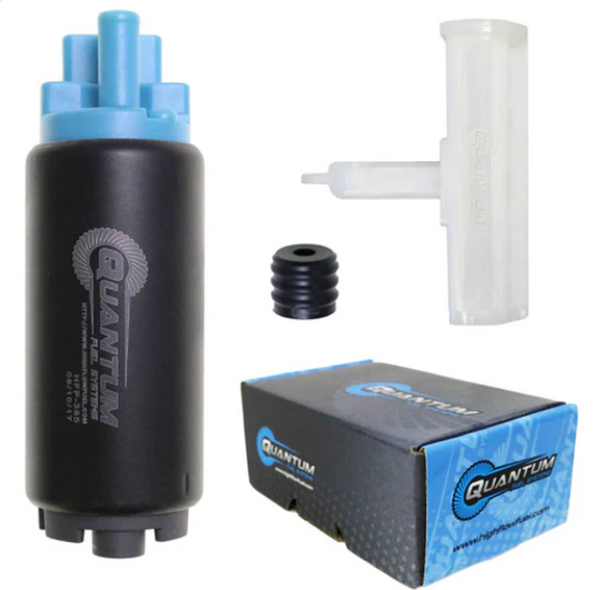 Quantum VST/Outboard EFI Fuel Pump with Filter, Strainer