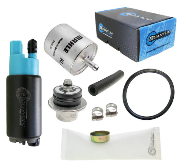 Quantum In-tank EFI Fuel Pump with Regulator, Tank Seal, Filter