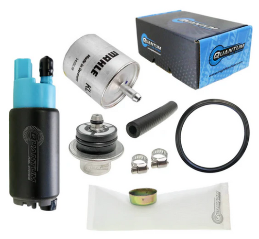 Quantum In-tank EFI Fuel Pump with Regulator, Tank Seal, Filter