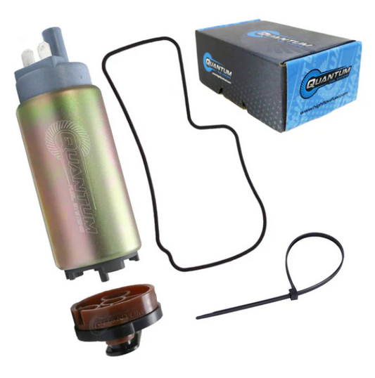Quantum VST / Outboard EFI Fuel Pump with Tank Seal, Filter, Strainer