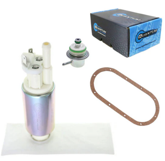 Quantum In-tank EFI Fuel Pump with Regulator, Tank Seal, Filter