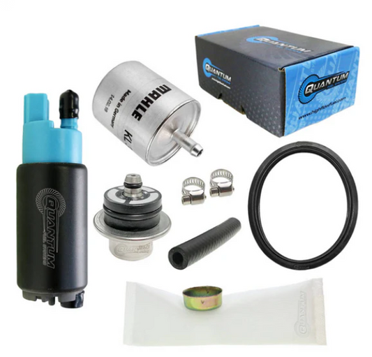 Quantum In-tank EFI Fuel Pump with Regulator, Tank Seal, Filter