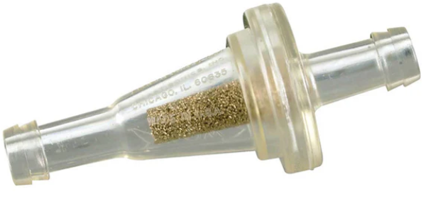 K&N In-line Fuel Filter 1/4 Single Pack K81-0221