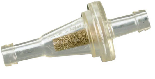 K&N In-line Fuel Filter 1/4 Single Pack K81-0221