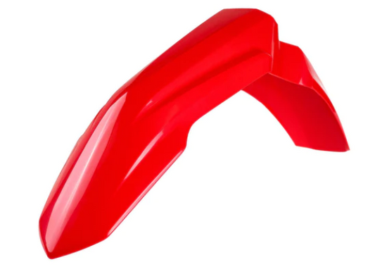 POLISPORT FRNT FENDER HON CRF450R/RX 2021 RED OEM
