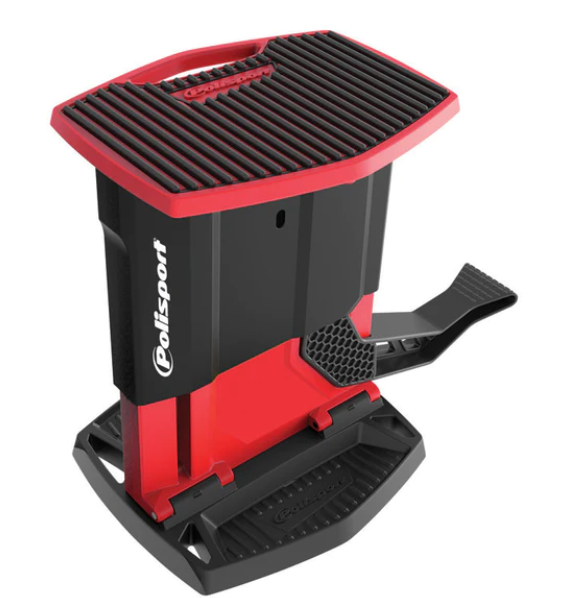 Polisport Bike Lift Stand - 04 Red