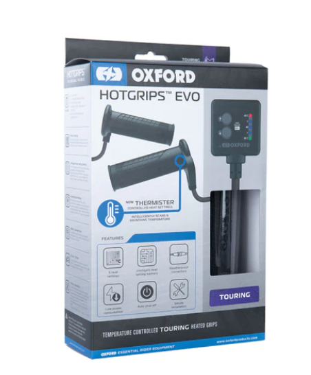 Oxford Evo Hot Grips Touring - V9 Thermistor Switch