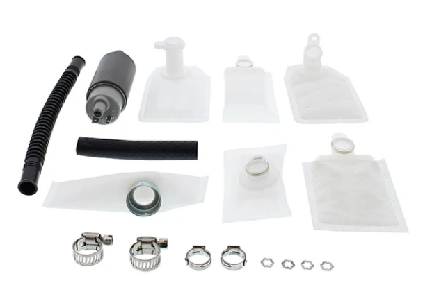 Fuel Pump Kit - Inc Filter, Hoses, Clamps etc as Neccesary
