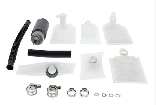 Fuel Pump Kit - Inc Filter, Hoses, Clamps etc as Neccesary