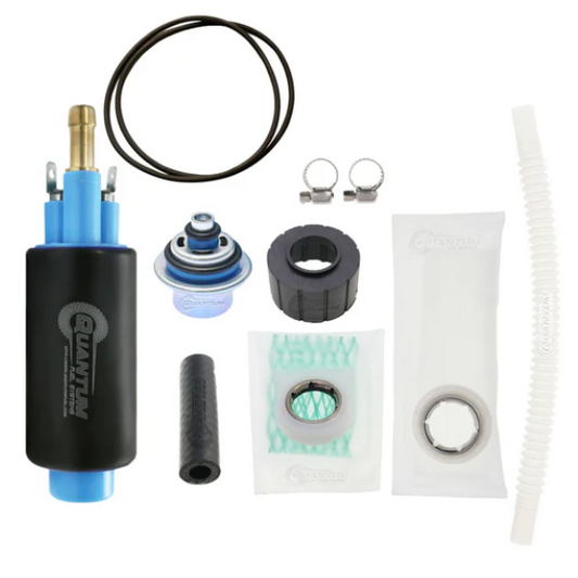 Quantum In-Tank EFI Fuel Pump with Regulator, Tank Seal & Strainer