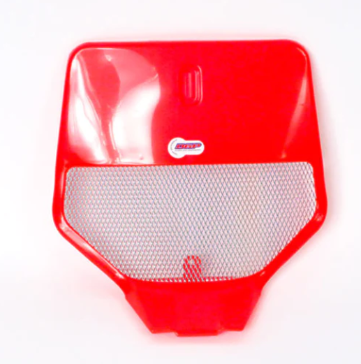 NUMBER PLATE AIRFLOW F.RED