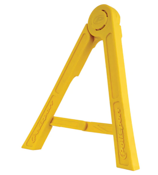 Polisport Folding Tripod Stand - RM Yellow
