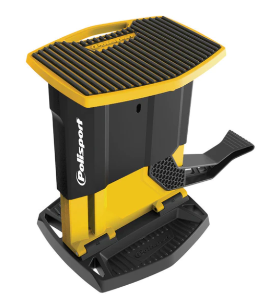 Polisport Bike Lift Stand - RM Yellow