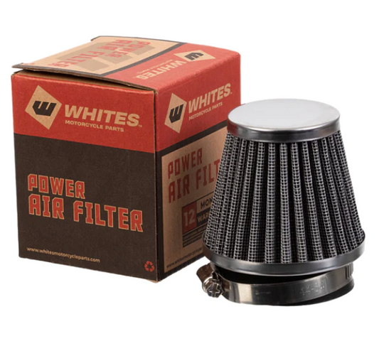 Whites Pod Air Filter Round - 48mm
