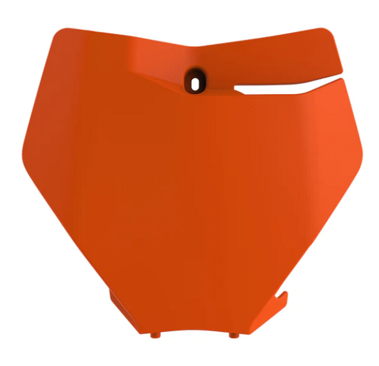 NUMBER PLATE KTM SX / SX-F 2019 - ORG