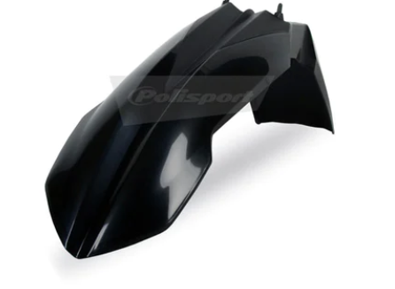 FRONT GUARD KTM SX 07-12 /EXC 08-13 BLK