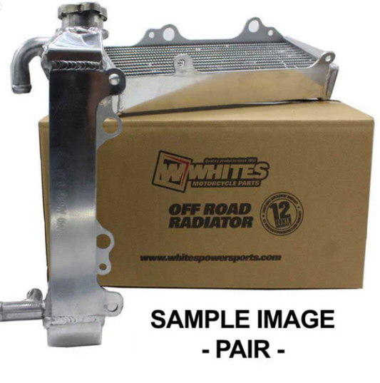 WHITES RADIATORS HON CRF250R 16-17 PAIR