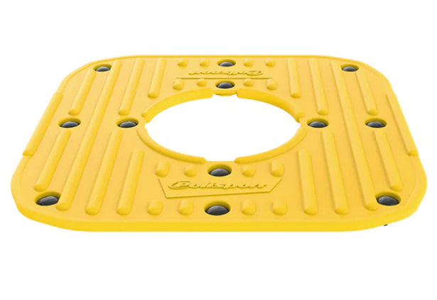 Polisport Track Stand Pit Stand - Yellow (Replacement Top Mat)
