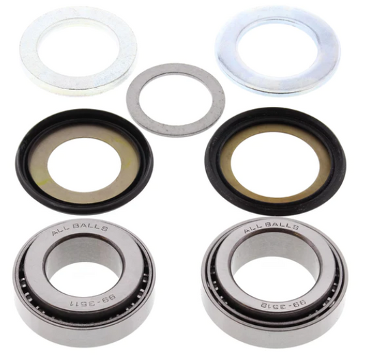 All Balls Racing Steering Head Bearing Kit (22-1011)